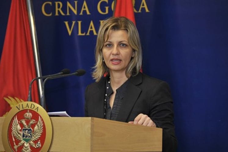 Izjava pomoćnice ministra finansija Biljane Šćekić nakon sjednice Vlade