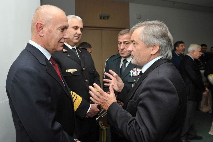 Prijem za pripadnike VCG koji su učestvovali u ISAF misiji