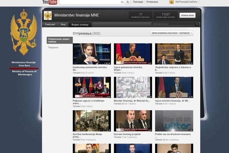 Gostovanje pomoćnika ministra, Nemanje Pavličića, na RTCG u emisiji "Replika", 15.12.2011. godine