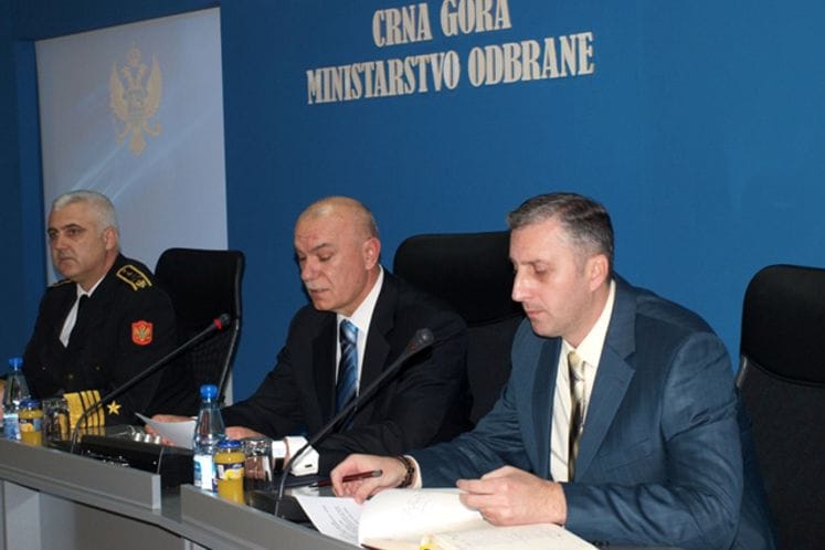 Polugodišnji brifing vojnih atašea