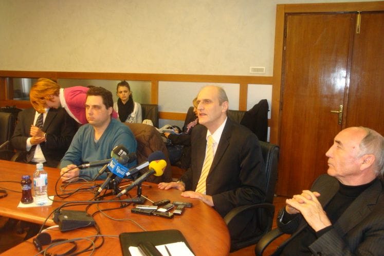 Izjava Sabahudina Delića, člana Komisije, na pres konferenciji povodom objave Odluke o raspodjeli dijela prihoda od igara na sreću za 2011. godinu