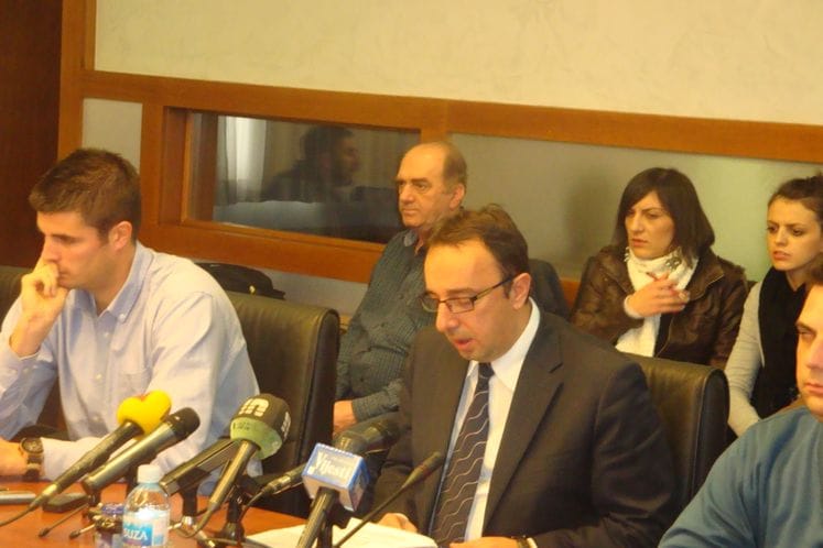 Izjava Borisa Buškovića, predsjednika Komisije, na pres konferenciji povodom objave Odluke o raspodjeli dijela prihoda od igara na sreću za 2011. godinu