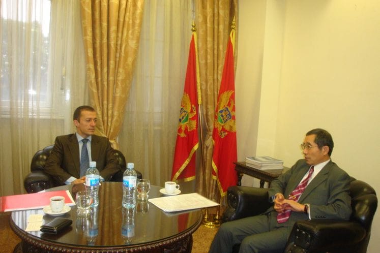 SAOPŠTENJE: Unaprijeđenje ekonomskih odnosa Crne Gore i Japana