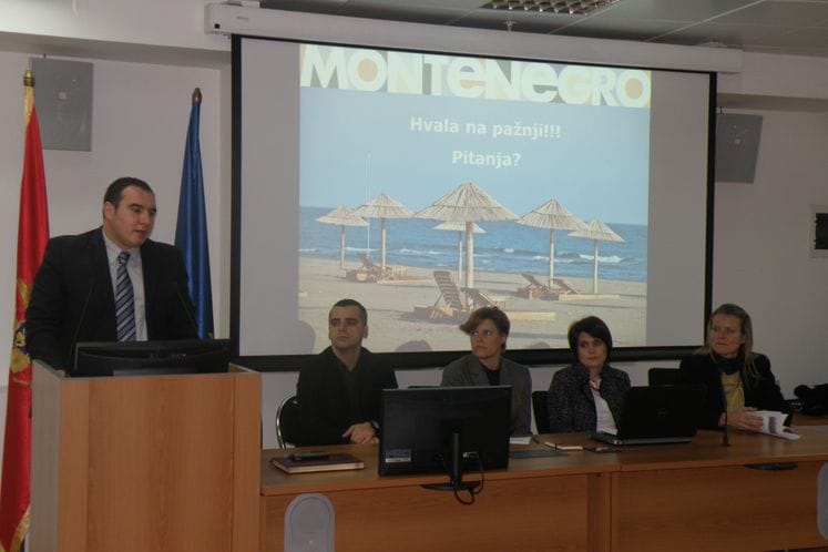 Saopštenje: Održana prezentacija najznačajnijih rezultata analize tržišnih potencijala za aktivne odmore u Crnoj Gori