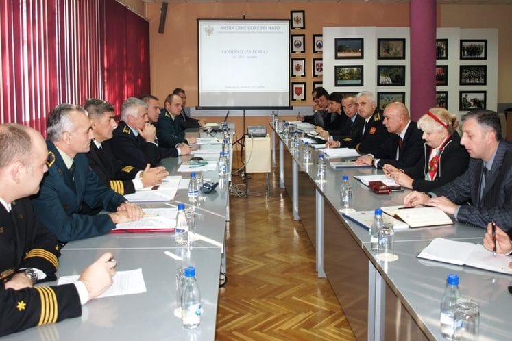 Godišnji brifing vojnih atašea