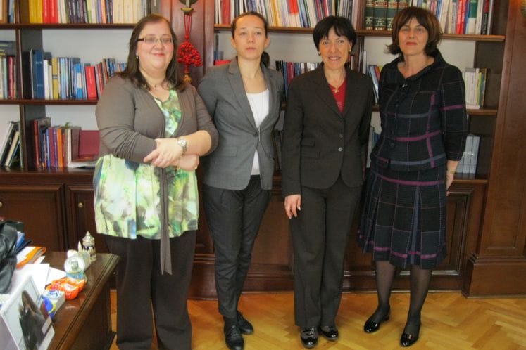 Tim Evropske jedinice za pravosudnu saradnju (EUROJUST) posjetio Ministarstvo pravde