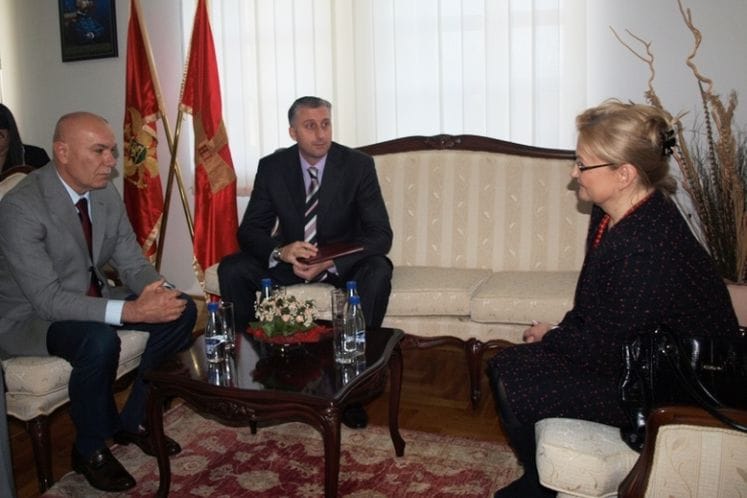 Ministar Vučinić primio ambasadorku Republike Poljske