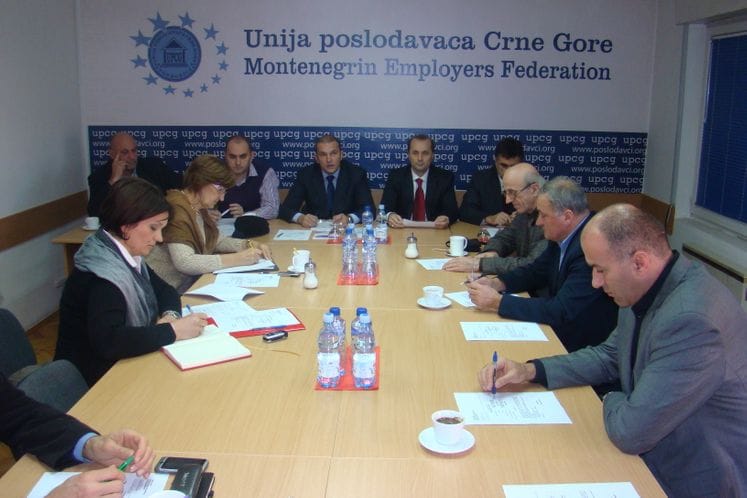 Ministar Numanović prisustvovao V redovnoj sjednici Socijalnog savjeta Glavnog grada