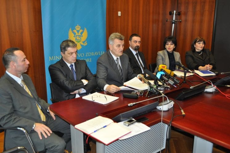 Godišnja konferencija za novinare Ministarstva zdravlja