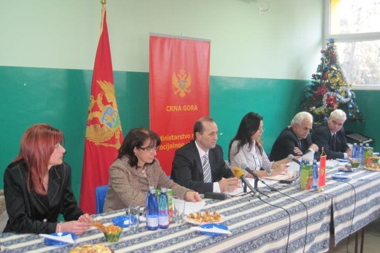 Ministar Numanović održao godišnju konferenciju za medije