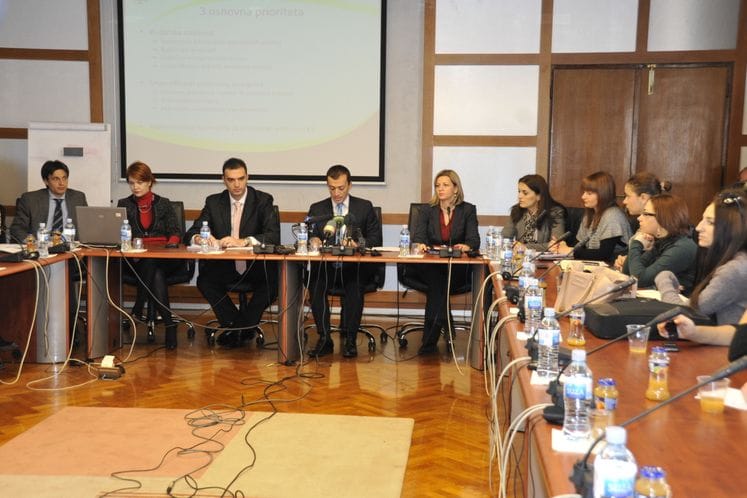 Novinarska pitanja i odgovori ministra finansija dr Milorada Katnića na godišnjoj konferenciji za novinare