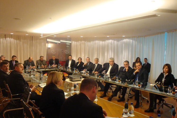 Izjava predsjednika Opštine Budva Lazara Rađenovića na press konferenciji povodom radne posjete delegacije Ministarstva finansija Opštini Budva