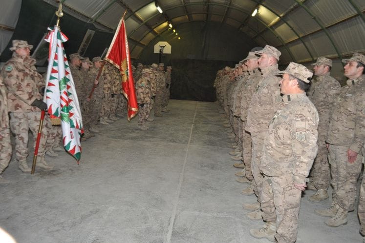 Posjeta vojnicima u Avganistanu