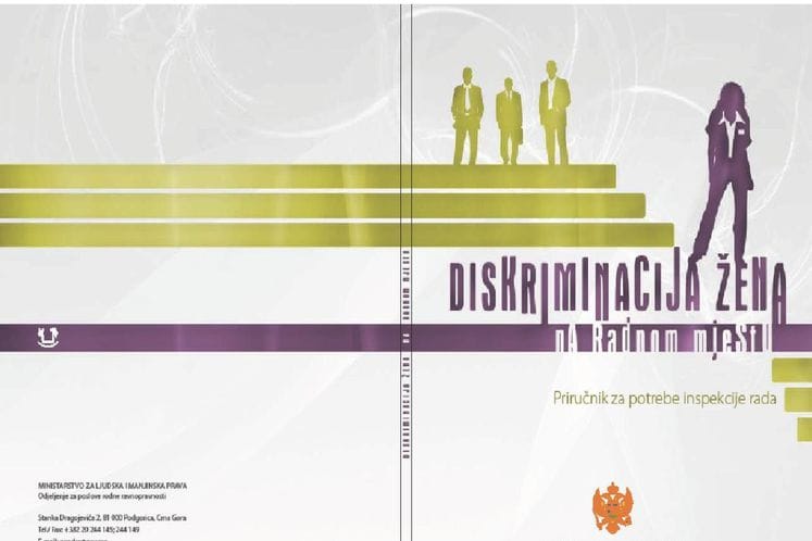 Promovisan priručnik "Diskriminacija žena na radnom mjestu"