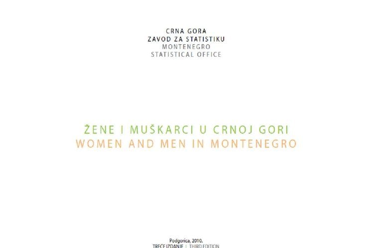 Promovisano novo izdanje publikacije "Žene i muškarci u Crnoj Gori"