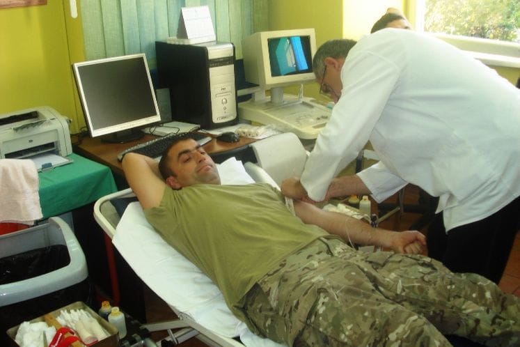 Akcija dobrovoljnog davanja krvi