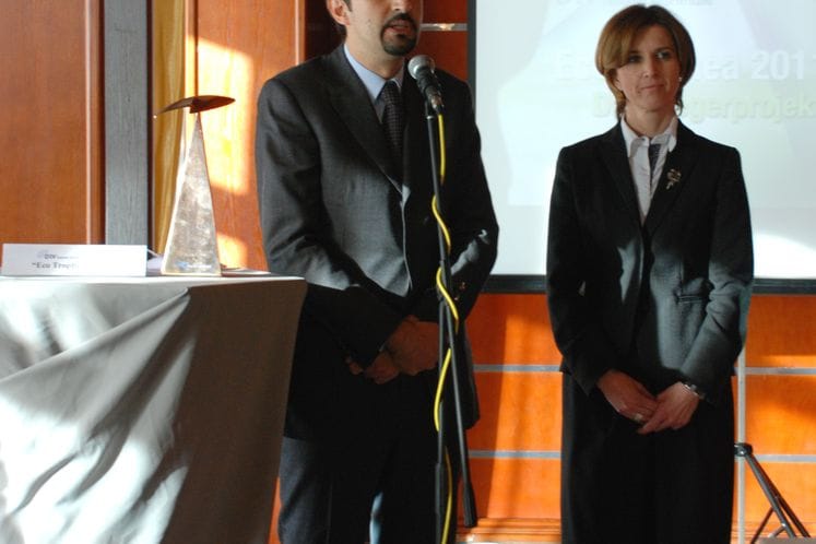 Saopštenje: Odražan koktel povodom dobijanje nagrade „Eco Trophea 2011”