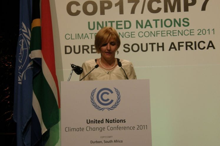 Delegacija Vlade Crne Gore na Konferenciji Okvirne Konvencije Ujedinjenih Nacija o promjeni klime