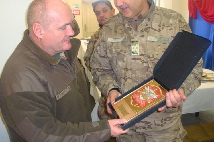 Viceadmiral Samardić se sastao sa ministrom odbrane Mađarske