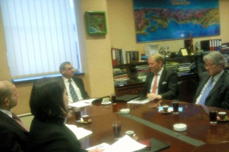 Ministar saobraćaja dr Andrija Lompar primio delegaciju Istočnog odbora njemačke privrede