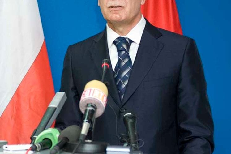 Izjava ministra odbrane Bora Vučinića