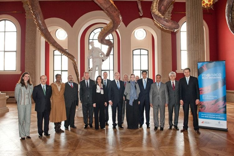 Saopštenje: Ministar Predrag Sekulić učestvovao na sjednici lidera Plave inicijative u Monaku