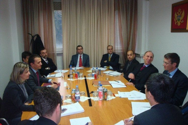 Saopštenje: Ministar finansija, dr Milorad Katnić, sastao se sa predstavnicima MMF-a