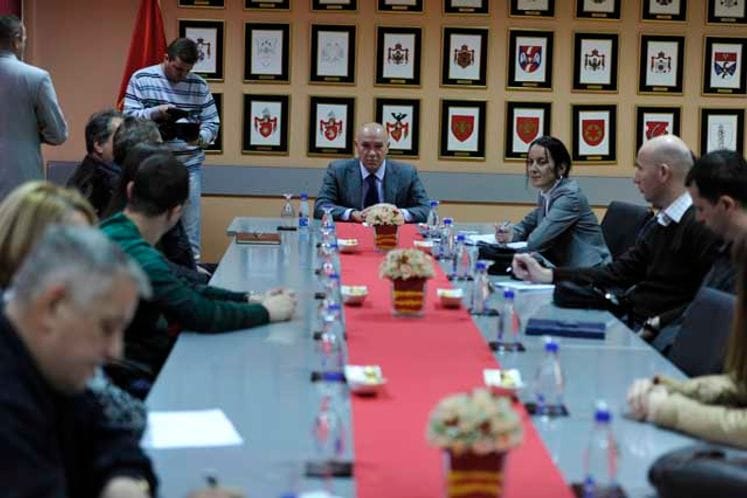 Ministar Vučinić razgovarao sa predstavnicima medija