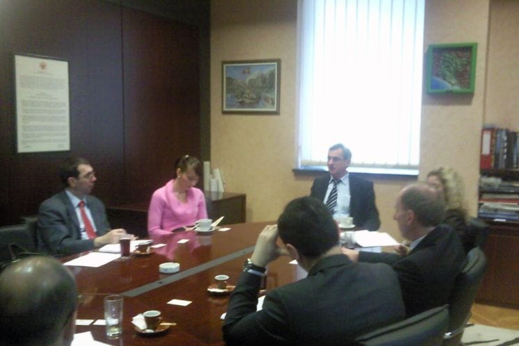 Ministar saobraćaja dr Andrija Lompar primio delegaciju Međunarodnog monetarnog fonda