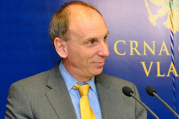 Izlaganje šefa misije MMF-a za Crnu Goru, Gervina Bela