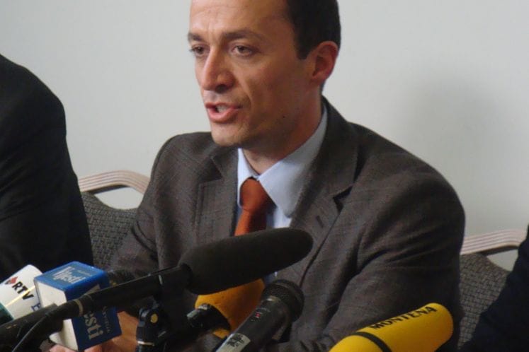 Izjava ministra finansija, dr Milorada Katnića