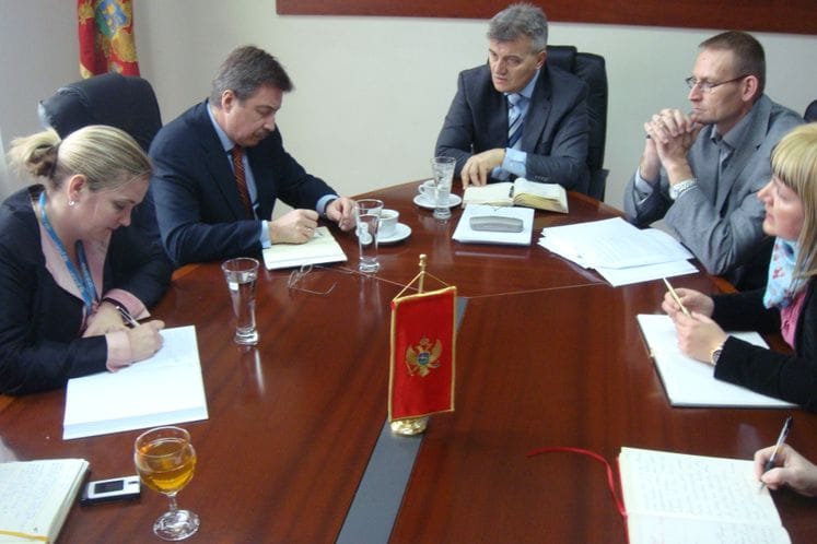 Saopštenje: Ministar zdravlja primio predstavnike UN organizacija