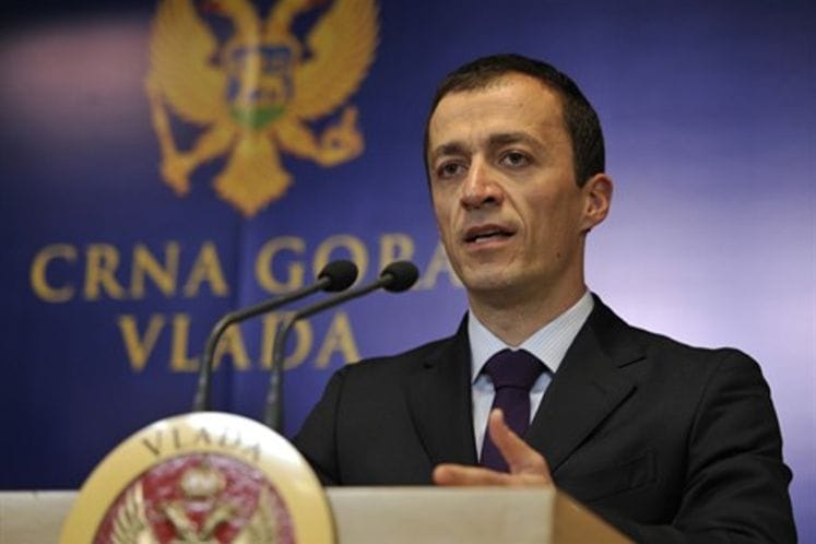 Izjava ministra finansija, Milorada Katnića, nakon sjednice Vlade Crne Gore