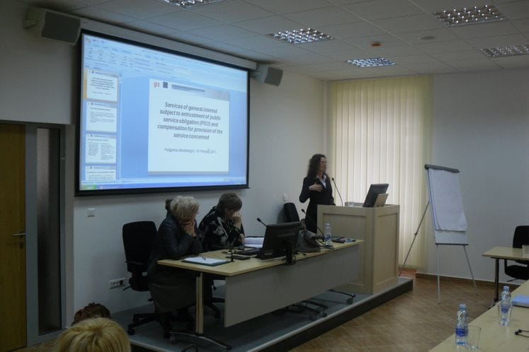 Saopštenje: Održan seminar o državnoj pomoći