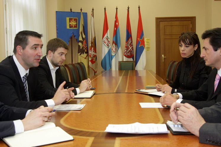 Sastanak Sekulić - Dulić
