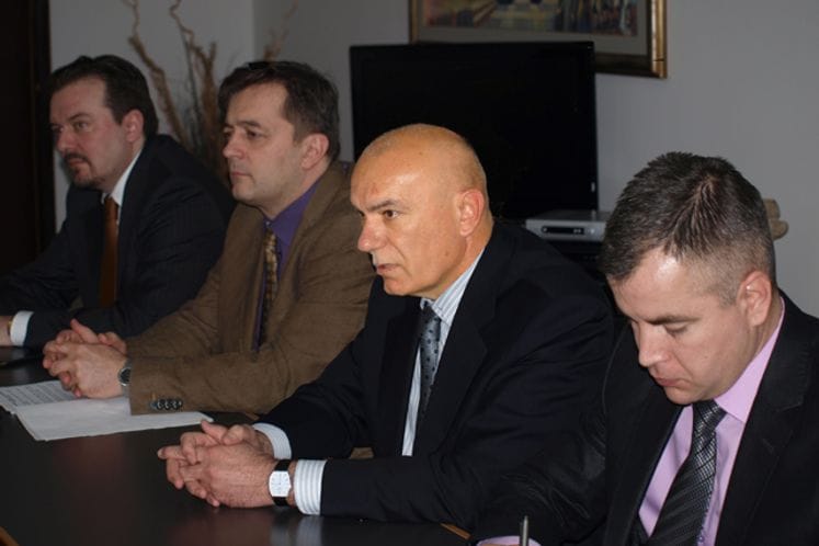 Ministar odbrane Boro Vučinić primio ambasadora Republike Grčke Emanuela Papadogiorgakisa