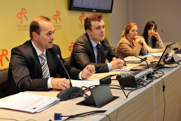 Ministar rada i socijalnog staranja Suad Numanović otvorio Nacionalnu konferenciju "Strategija za smanjenje siromaštva i socijalne isključenosti"