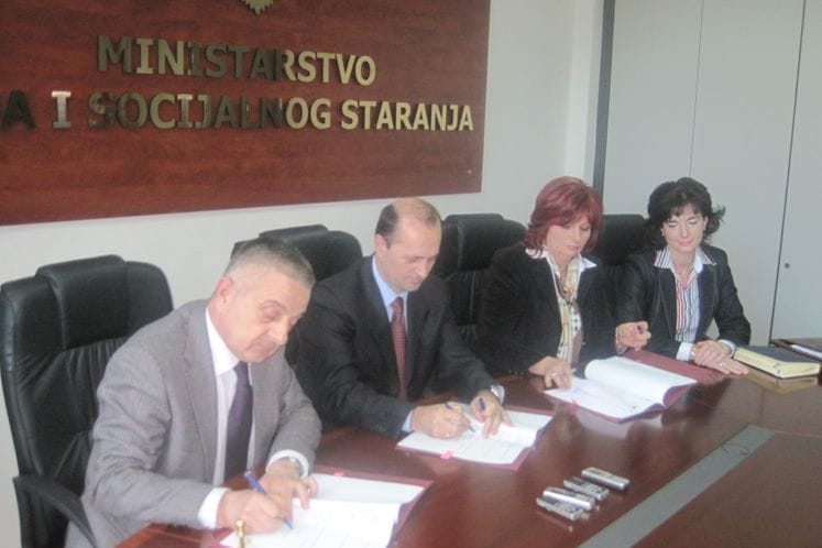 Potpisivanje Memoranduma o razumijevanju za osnivanje Dnevnog centra za djecu i omladinu sa smetnjama u razvoju u opštini Plav