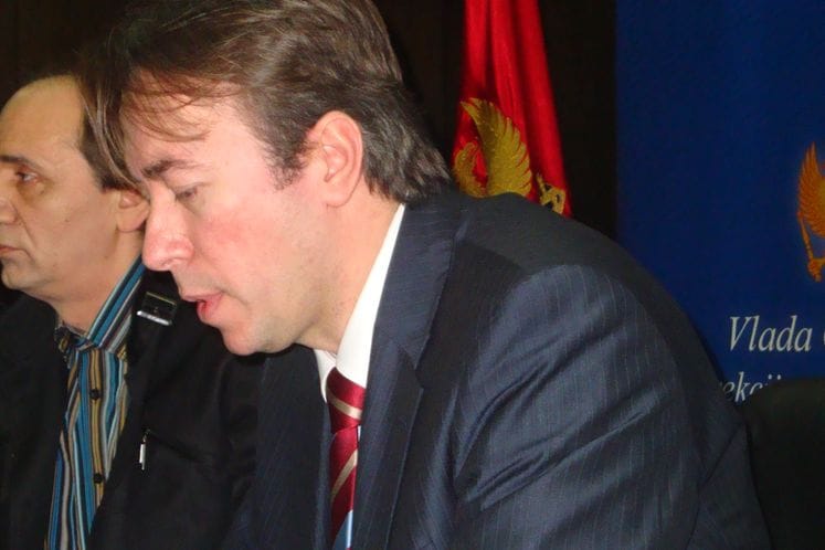 Uvodno izlaganje pomoćnika ministra finansija, Periše Perovića