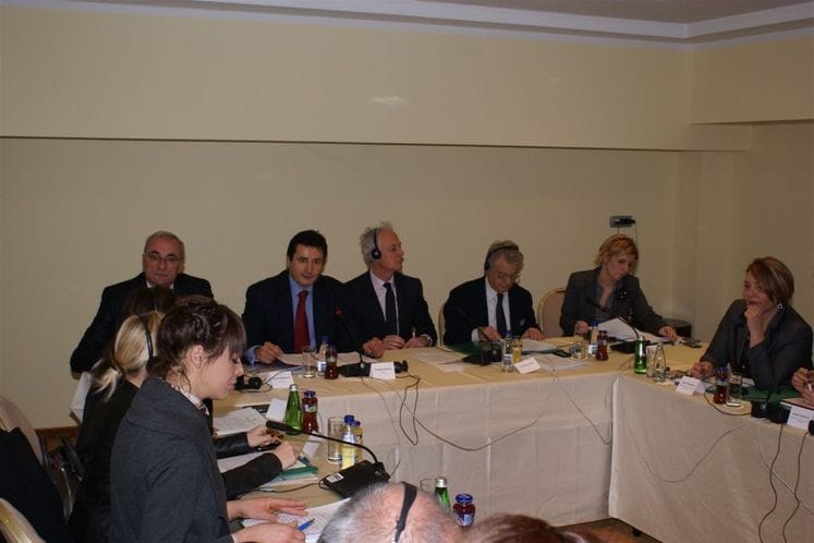 Saopštenje: Ministar Predrag Sekulić otvorio XIV sjednicu Upravnog odbora saradnje Crne Gore i Italije