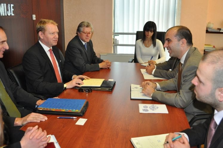 Saopštenje: Susret Kavarić-Lindner