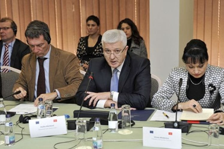 Potpredsjednik Vlade i ministar pravde Duško Marković otvorio tvining projekat „Implementacija Zakonika o krivičnom postupku“