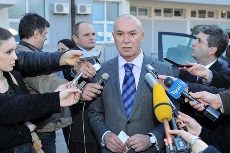 Izjava ministra odbrane Bora Vučinića povodom posjete trećem kontingentu VCG