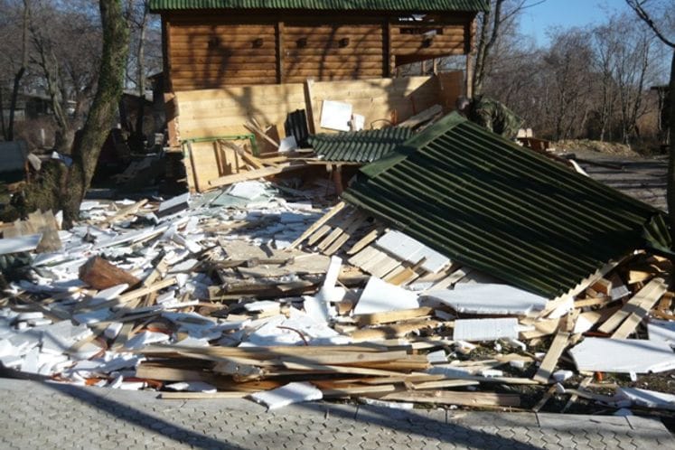 Saopštenje: Uklonjeno 20 objekata sa Ade Bojane