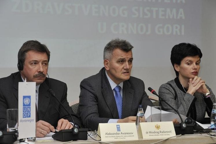 Govor ministra Miodraga Radunovića na Konferenciji o rezultatima istraživanja integriteta zdravstvenog sistema u Crnoj Gori