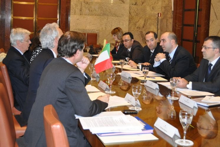 Ministar ekonomije Vladimir Kavarić u posjeti Italiji