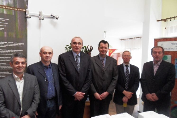 Saopštenje za javnost povodom preuzimanja donacije od Luksemburške agencije za razvoj u vidu tehničke i računarske opreme, a u cilju razvoja sektora šumarstva u Crnoj Gori