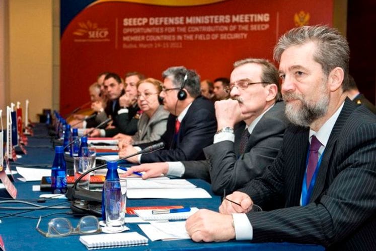 Zajednička izjava ministara odbrane Procesa saradnje u Jugoistočnoj Evropi