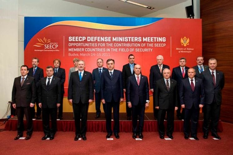 Foto priča: Sastanak ministara odbrane Procesa saradnje u Jugoistočnoj Evropi