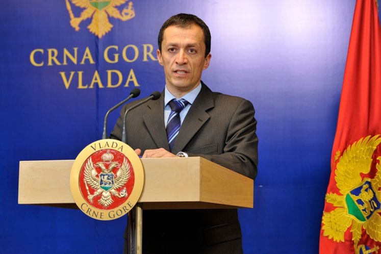 Izjava ministra finansija, dr Milorada Katnića